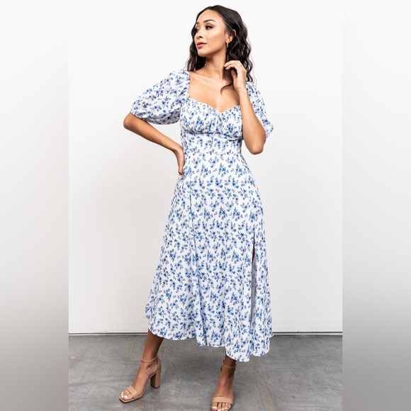 Baltic Born Gwen Midi Dress - Picture 1 of 15